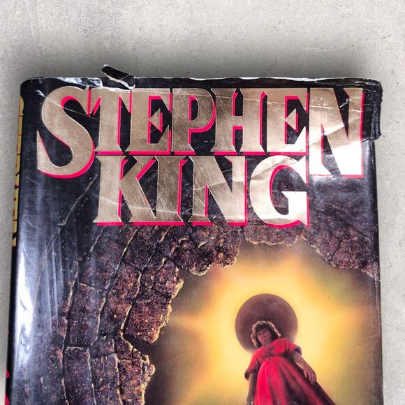 Stephen King 1st Edition HC Lot of 3 Gerald’s Game Dolores Claiborne Rose Madder - Picture 5 of 9